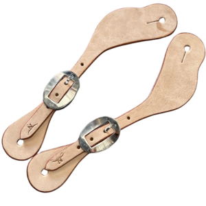 Calgary Leather Spur Straps – #505