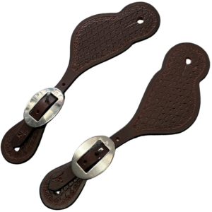 Calgary Leather Spur Straps – #506
