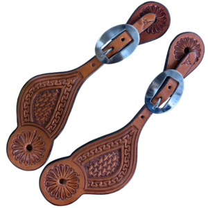 Calgary Leather Spur Straps – #507