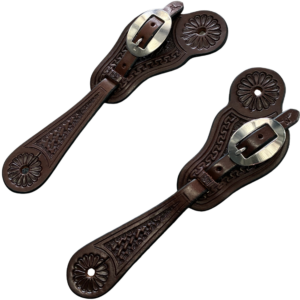 Calgary Leather Spur Straps – #508
