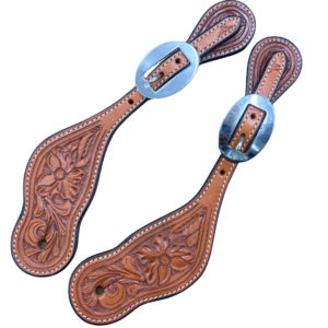Calgary Leather Spur Straps – #509