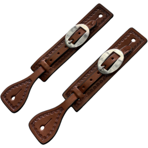 Calgary Leather Spur Straps – #510
