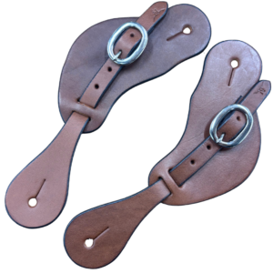 Calgary Leather Spur Straps – #513