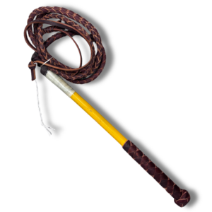 Redhide Stock Whip – 6 Foot