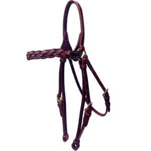 Calgary Braided Leather Barcoo - #2625