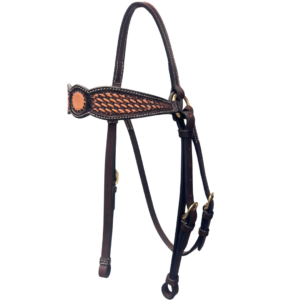 Calgary Tooled Shaped Barcoo - #2664