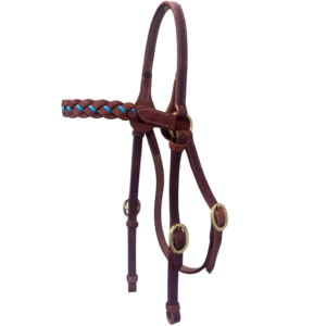 Calgary Barcoo With Turquoise Lacing - #N-105