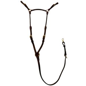 Calgary Rolled Braided Breastplate – #2620