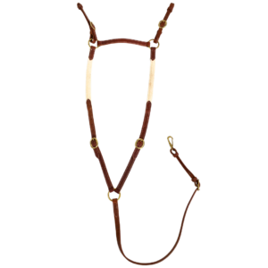 Calgary Waxed Braided Breastplate – #514