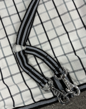 Oxford Platinum Double Locking Leg Straps