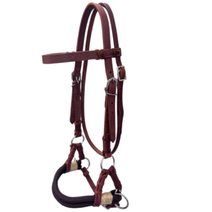 Calgary Side Pull Bridle – N163