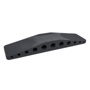 Rubber Grooming Shedder - Black