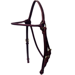 Calgary Plain Rolled Leather Barcoo - AUS #2621