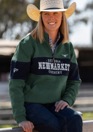 Newmarket ‘Kimba’ Uni-Sex 1/4 Zip