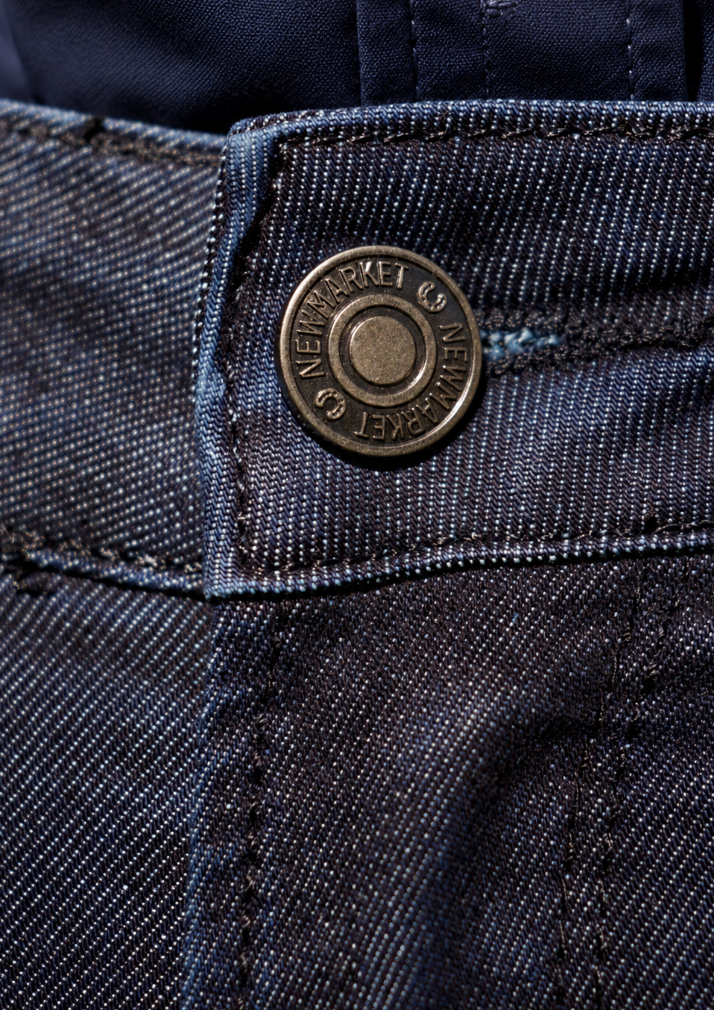 Newmarket 'Hayley' Trouser Jean - Dark Wash - Image 3